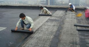 Các loại vật liệu chống thấm phổ biến
