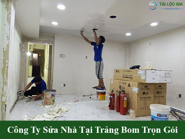 Công ty sửa nhà tại trảng bom trọn gói