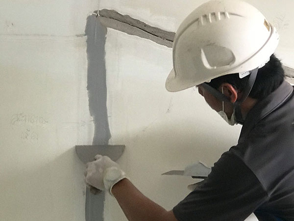 Cách xử lý vết nứt tường trong nhà triệt để cho mọi loại công trình