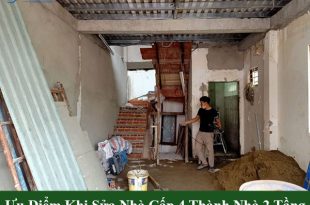 Ưu điểm khi sửa nhà cấp 4 thành nhà 2 tầng
