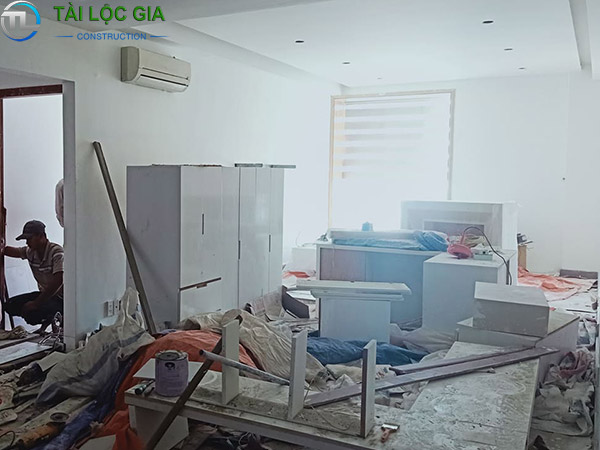 Sửa chữa trong nhà có phải xin phép không