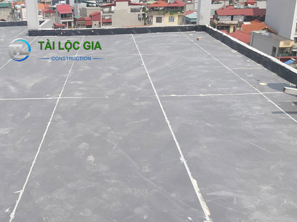 Thay mái tôn bằng đúc giả, đổ giả bê tông