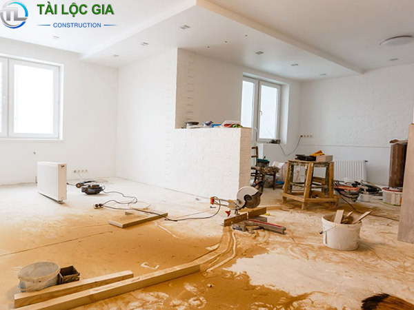 Các trường hợp sửa nhà không cần xin phép