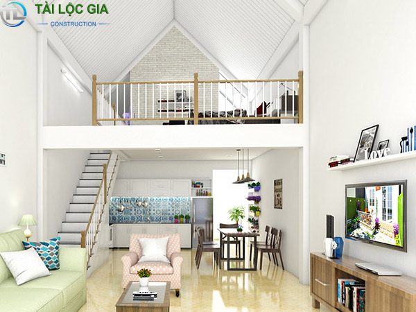 Xây thêm gác lửng có bị phạt không