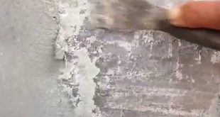 Biện pháp cạo bỏ lớp sơn cũ tường nhà hiệu quả