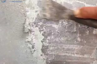 Biện pháp cạo bỏ lớp sơn cũ tường nhà hiệu quả