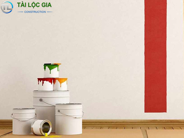 Các loại sơn tường nhà tốt và phổ biến