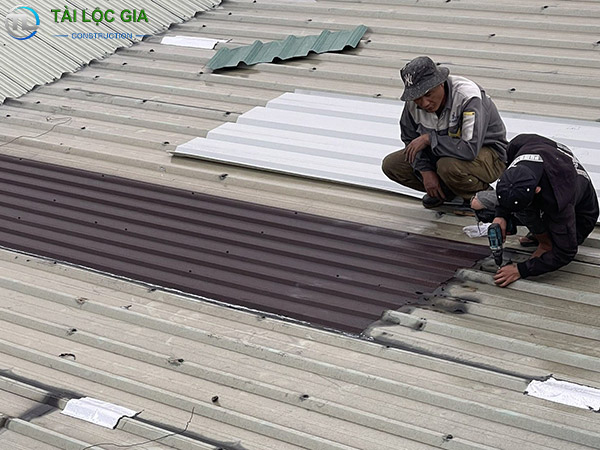 Một số cách chống dột mái tôn hiệu quả cao