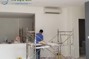 Chi phí sơn lại nhà cho mọi loại công trình xây dựng