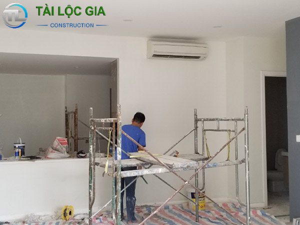 Chi phí sơn lại nhà cho mọi loại công trình xây dựng