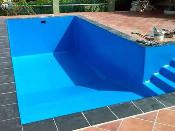 Dịch vụ chống thấm bể bơi chuyên nghiệp