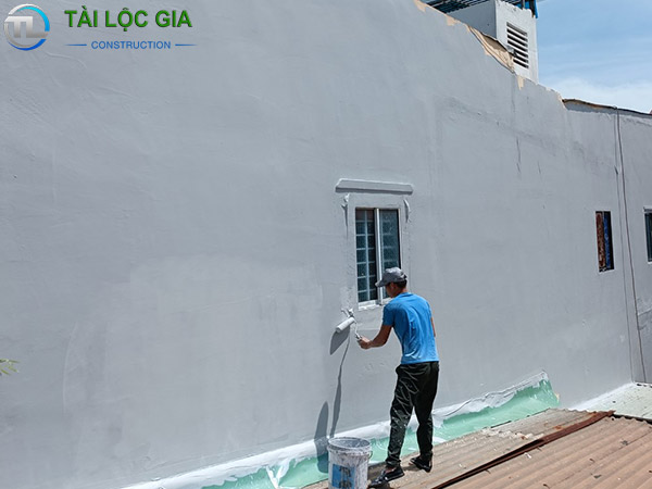 Dịch vụ chống thấm tường nhà giá rẻ