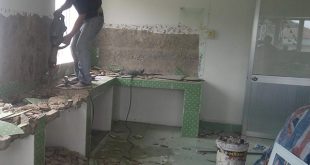 Giải pháp dóc tường cũ hiệu quả