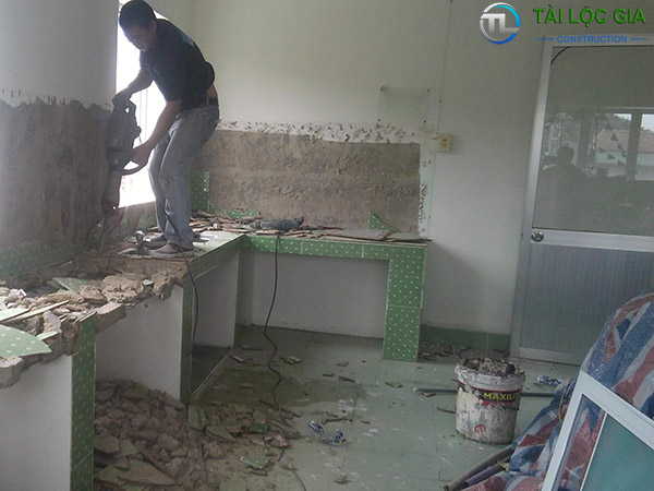 Giải pháp dóc tường cũ hiệu quả