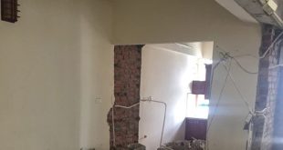 Giải pháp liên kết tường cũ và tường mới