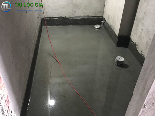 Các sự cố thấm hố thang máy thường thấy