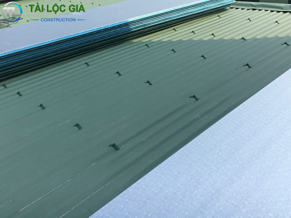 Các loại vật liệu lợp mái nhà phổ biến