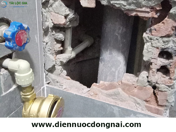 Một số cách sửa ống nước thường thi công