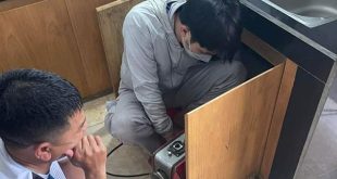Dịch vụ thông tắc chậu rửa chén bát tại quận 3