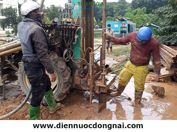 Công ty nhận khoan giếng tại biên hòa giá rẻ