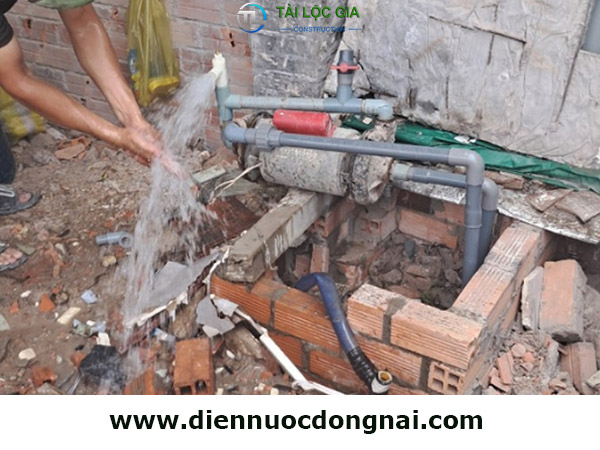 Dịch vụ sửa chữa giếng khoan tại TPHCM giá rẻ