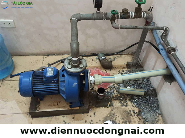 Dịch vụ sửa chữa máy bơm nước tại biên hòa giá rẻ