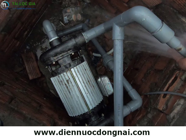 Đơn vị sửa giếng khoan uy tín và chất lượng