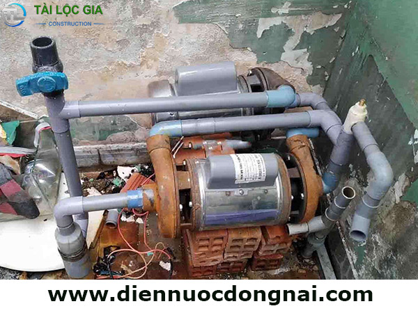 Đơn vị chuyên sửa máy bơm nước tại biên hòa giá rẻ