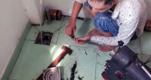 Thợ thông tắc cống nghẹt tại quận 1 triệt để