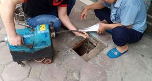 Thợ thông tắc cống nghẹt tại quận tân bình giá rẻ