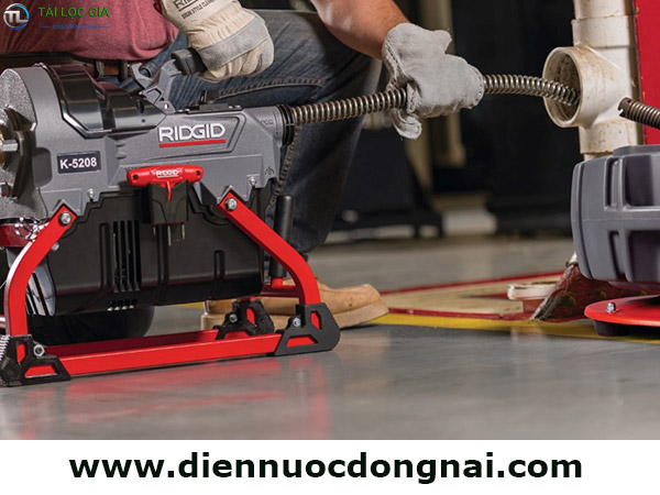 Dịch vụ thông tắc cống nghẹt tại biên hòa giá rẻ