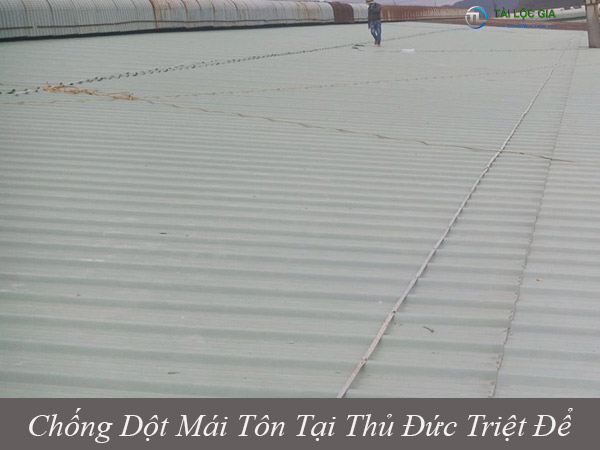 Công ty chống dột mái tôn tại thủ đức uy tín