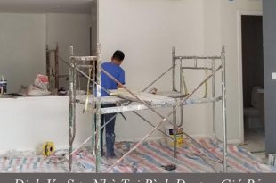 Dịch vụ sơn nhà tại bình dương đẹp giá rẻ