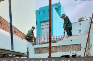 Các dịch vụ sửa chữa nhà tại bình dương chất lượng
