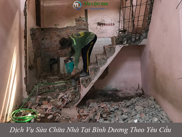 Công ty cung cấp dịch vụ sửa chữa nhà tại bình dương giá tốt