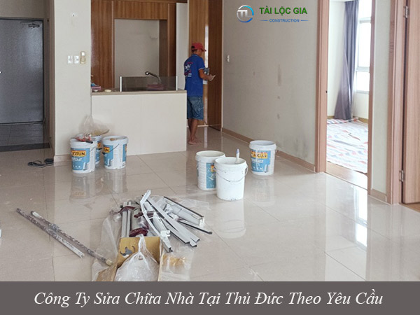 Công ty nhận sửa chữa nhà tại thủ đức trọn gói