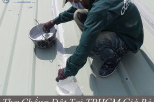 Thợ chống dột tại TPHCM chuyên nghiệp