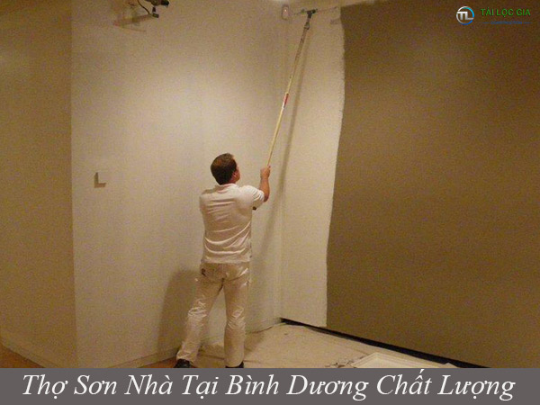 Công ty cung cấp thợ sơn nhà tại bình dương tay nghề cao