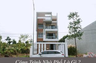 Công trình nhà phố là gì?