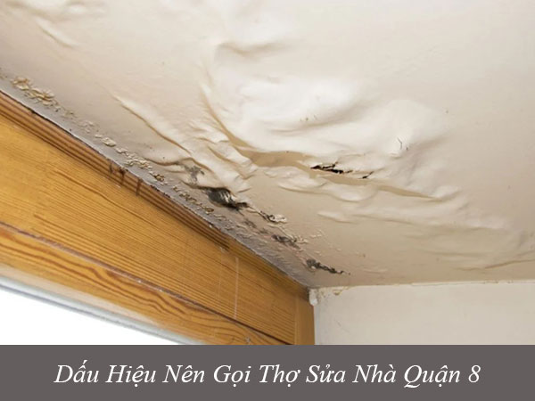 Dấu hiệu nên gọi thợ sửa nhà quận 8