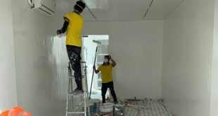 Các dịch vụ sơn nhà tại quận 12 theo yêu cầu