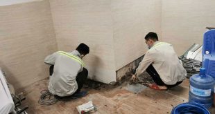 Thợ sửa chữa chống thấm tại quận 6 triệt để
