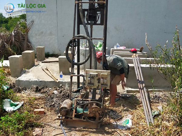 Dịch vụ khoan giếng tại TPHCM giá rẻ và chất lượng