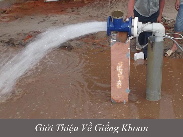 Giới thiệu về giếng khoan
