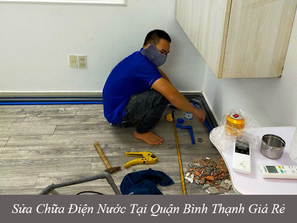 Công ty sửa chữa điện nước tại quận bình thạnh giá rẻ
