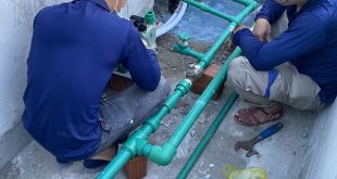 Các dịch vụ sửa chữa ống nước tại bình chánh giá tốt
