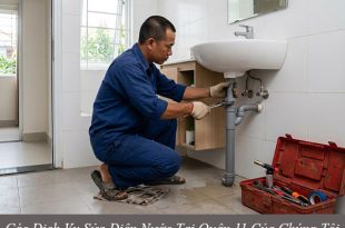 Các dịch vụ sửa điện nước tại quận 11 của chúng tôi