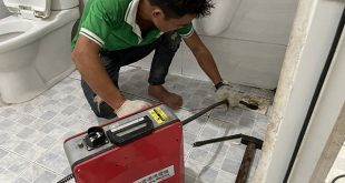 Các dịch vụ thông tắc cống nghẹt tại quận tân phú