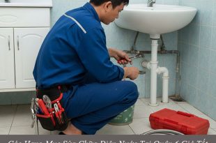 Các hạng mục sửa chữa điện nước tại quận 6 giá tốt