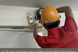 Có thợ sửa chữa điện nước ở bình chánh nhiều kinh nghiệm
